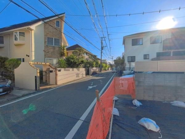 藤沢市鵠沼松が岡４丁目の土地