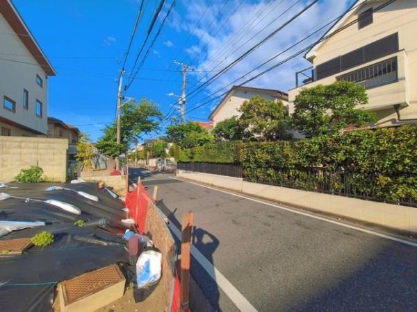 藤沢市鵠沼松が岡４丁目の土地