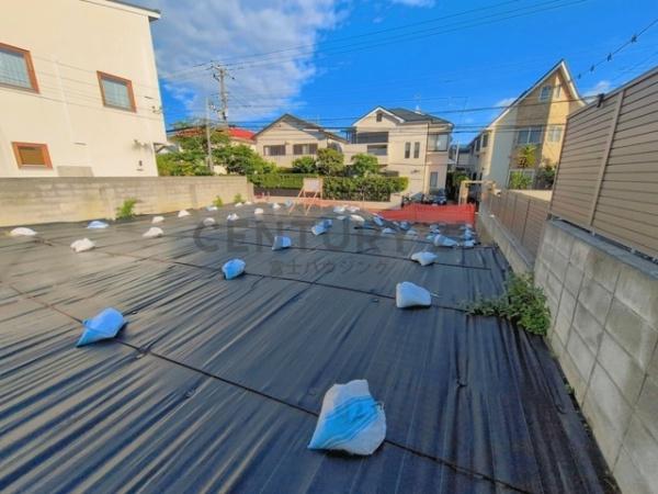 藤沢市鵠沼松が岡４丁目の土地