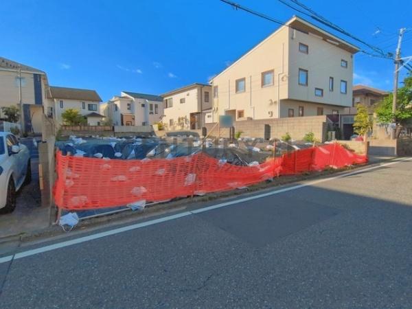 藤沢市鵠沼松が岡4丁目　条件無売地　全1区画