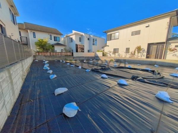 藤沢市鵠沼松が岡4丁目　条件無売地　全1区画