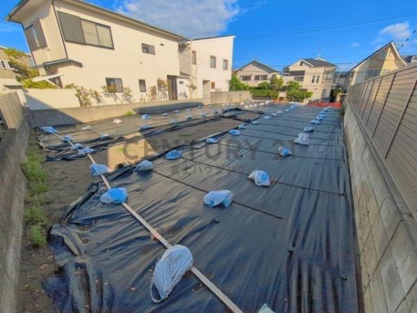 藤沢市鵠沼松が岡4丁目　条件無売地　全1区画