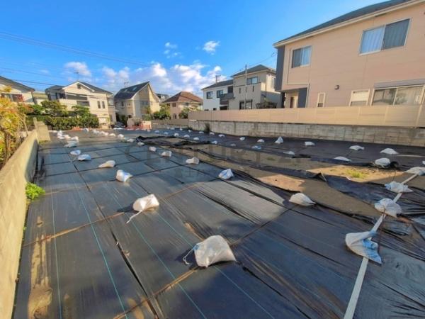 藤沢市鵠沼松が岡4丁目　条件無売地　全1区画