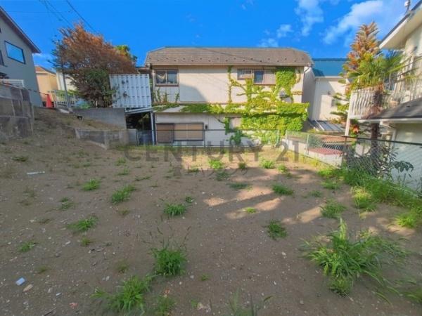 藤沢市片瀬5丁目　条件無売地　全1区画