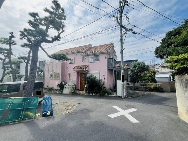 茅ヶ崎市中海岸2丁目　中古戸建