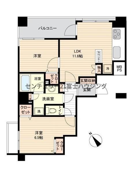 ライオンズテラス本鵠沼ガーデンコート