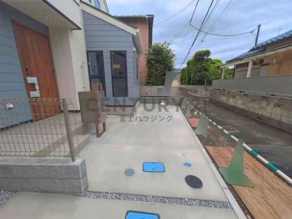 藤沢市本鵠沼5丁目　新築戸建A号棟　全2棟