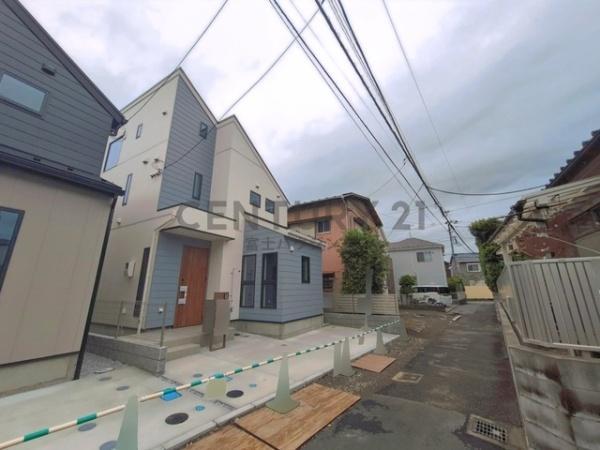 藤沢市本鵠沼5丁目　新築戸建A号棟　全2棟