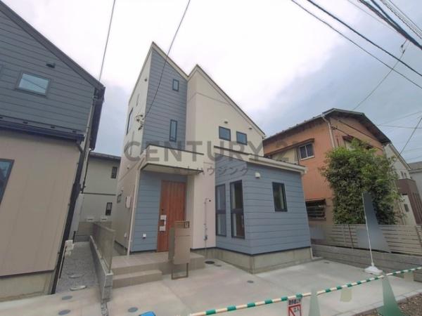 藤沢市本鵠沼5丁目　新築戸建A号棟　全2棟