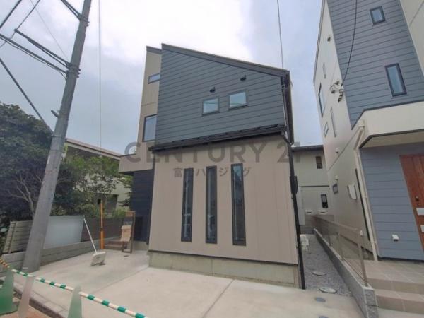 藤沢市本鵠沼5丁目　新築戸建B号棟　全2棟