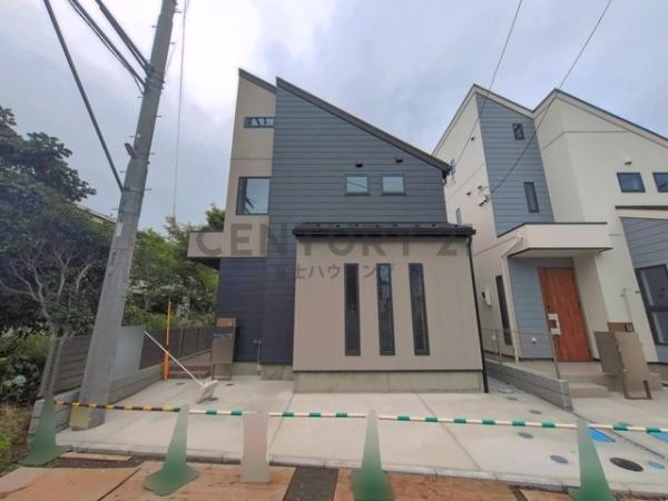 藤沢市本鵠沼5丁目　新築戸建B号棟　全2棟
