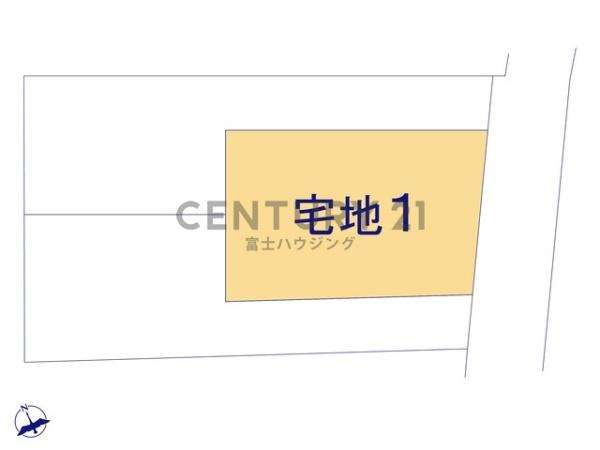 藤沢市本鵠沼4丁目Ⅱ　新築戸建1号棟　全3棟