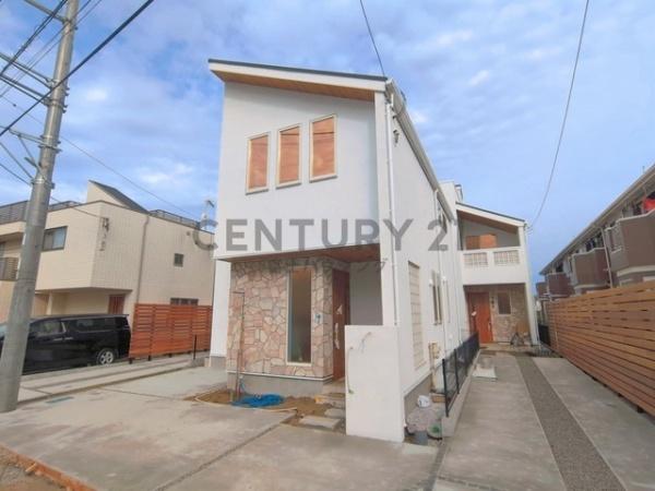 藤沢市本鵠沼4丁目Ⅱ　新築戸建1号棟　全3棟