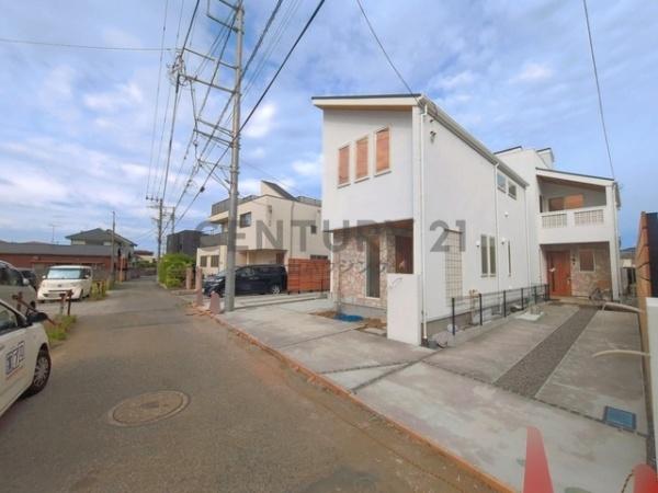 藤沢市本鵠沼4丁目Ⅱ　新築戸建1号棟　全3棟