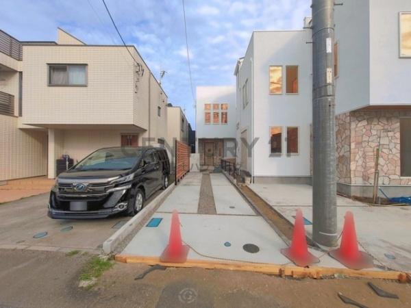 藤沢市本鵠沼4丁目Ⅱ 新築戸建3号棟 全3棟