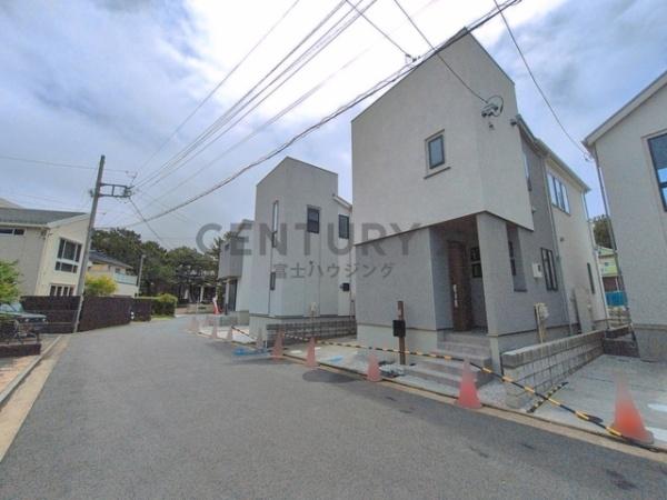 茅ヶ崎市柳島海岸　新築戸建2号棟　全19号棟