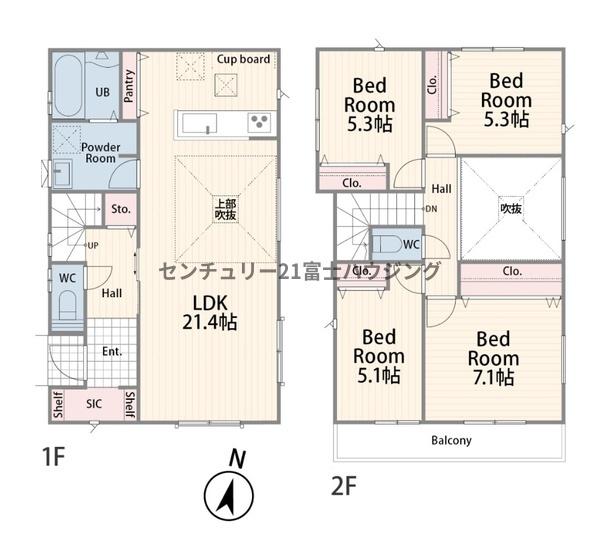 鎌倉市浄明寺4丁目　新築戸建NO1　全2棟