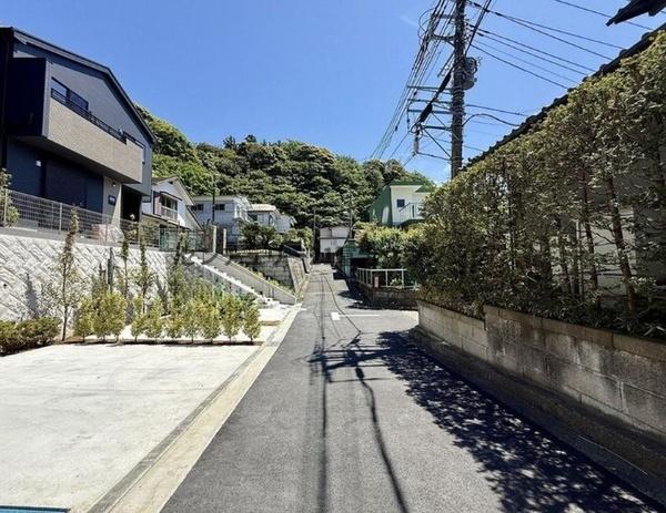 鎌倉市浄明寺4丁目　新築戸建NO2　全2棟