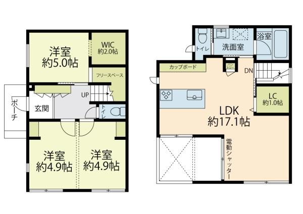 藤沢市大庭　中古戸建