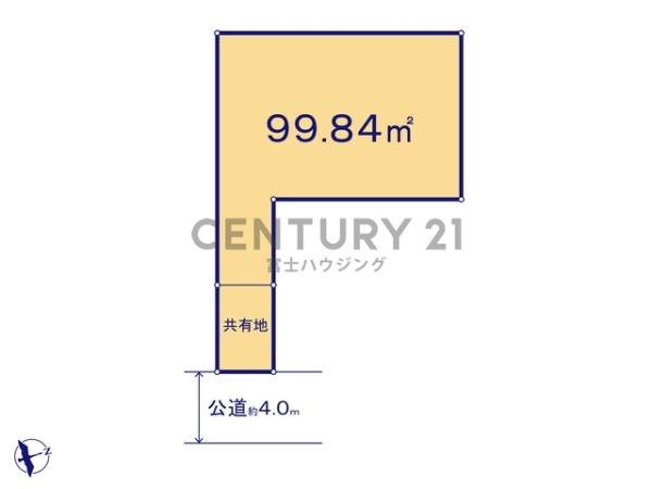 藤沢市鵠沼海岸４丁目の土地