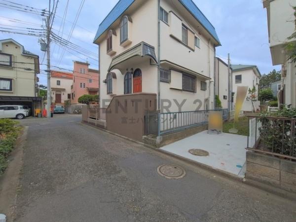藤沢市鵠沼海岸４丁目の土地