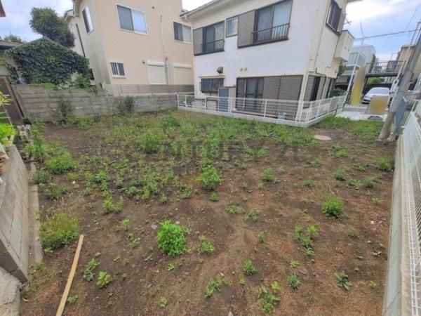 藤沢市鵠沼海岸4丁目　条件無売地　全1区画