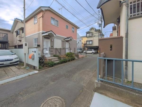 藤沢市鵠沼海岸４丁目の土地