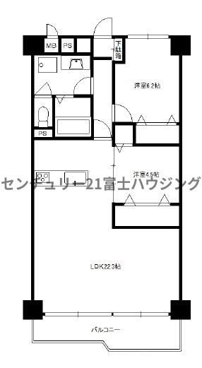 湘南グリーンハイツ1号棟