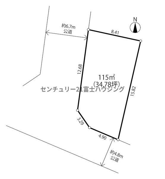 茅ヶ崎市南湖５丁目の土地