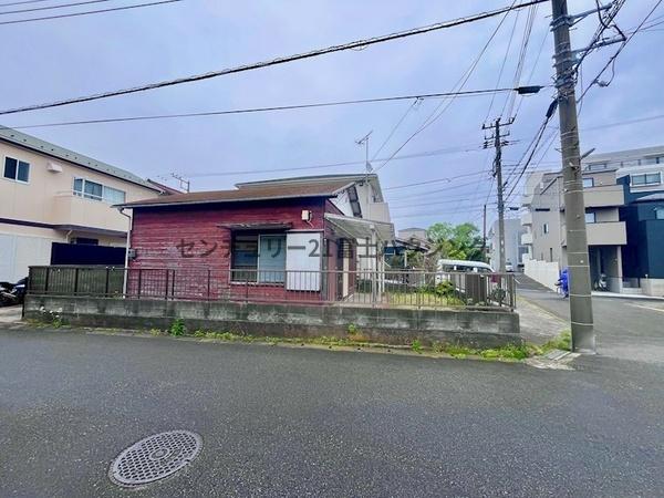 茅ヶ崎市南湖５丁目の土地