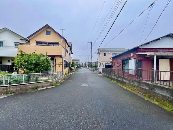 茅ヶ崎市南湖５丁目の土地