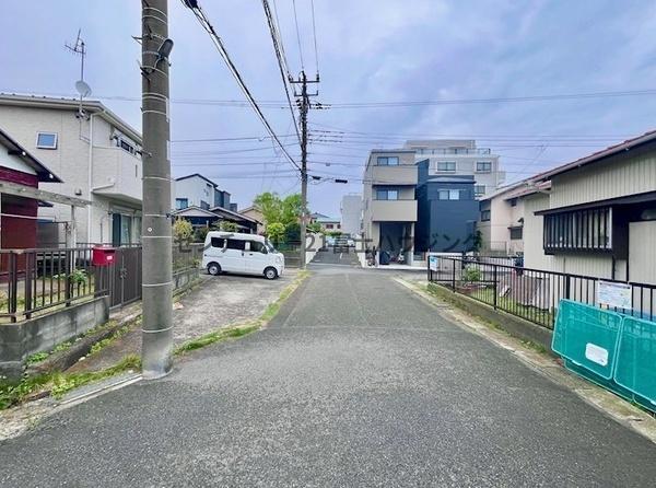 茅ヶ崎市南湖５丁目の土地