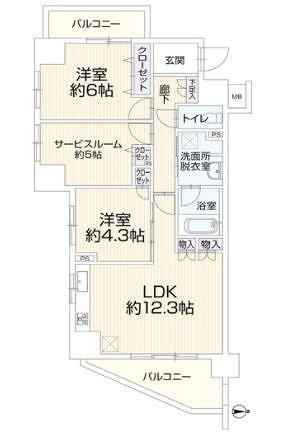 プレディアンスフォート湘南平塚リコット