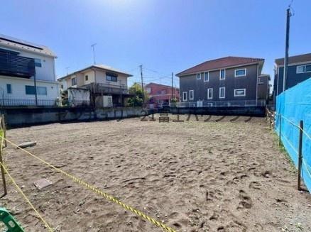 茅ヶ崎市浜竹４丁目の土地