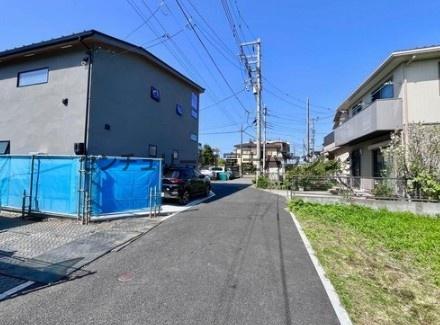 茅ヶ崎市浜竹４丁目の土地