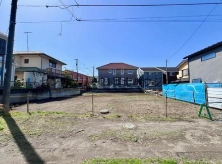 茅ヶ崎市浜竹４丁目の土地