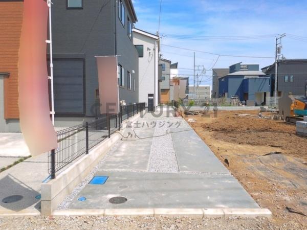 茅ヶ崎市菱沼1丁目1期　新築戸建2号棟　全2棟