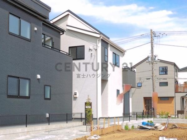 茅ヶ崎市菱沼1丁目1期 新築戸建2号棟 全2棟