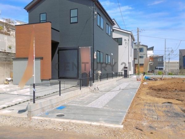 茅ヶ崎市菱沼1丁目1期　新築戸建2号棟　全2棟