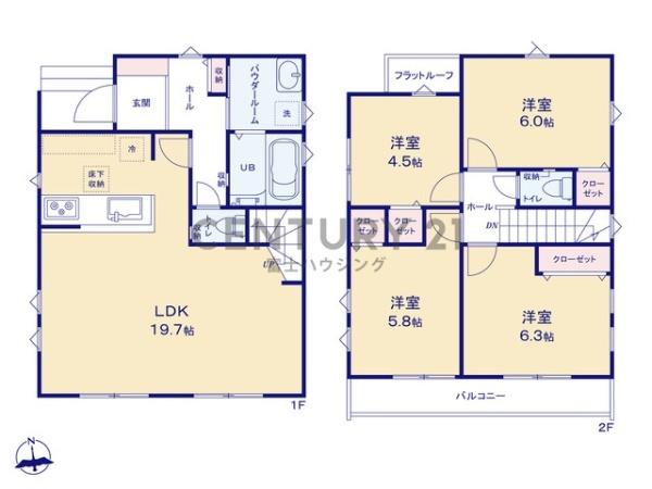 茅ヶ崎市浜須賀の新築一戸建