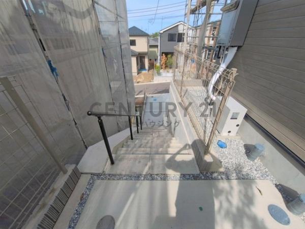 藤沢市辻堂太平台2丁目3期　新築戸建1号棟　全3棟