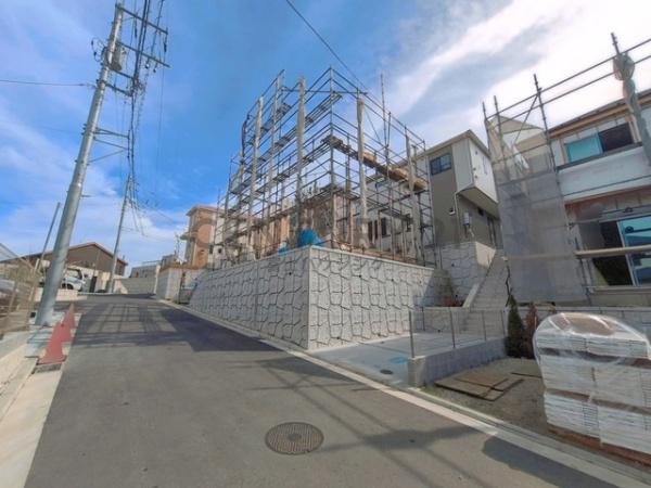 藤沢市辻堂太平台2丁目3期　新築戸建1号棟　全3棟