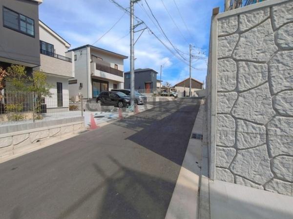 藤沢市辻堂太平台2丁目3期　新築戸建1号棟　全3棟