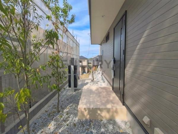 藤沢市辻堂太平台2丁目3期　新築戸建1号棟　全3棟