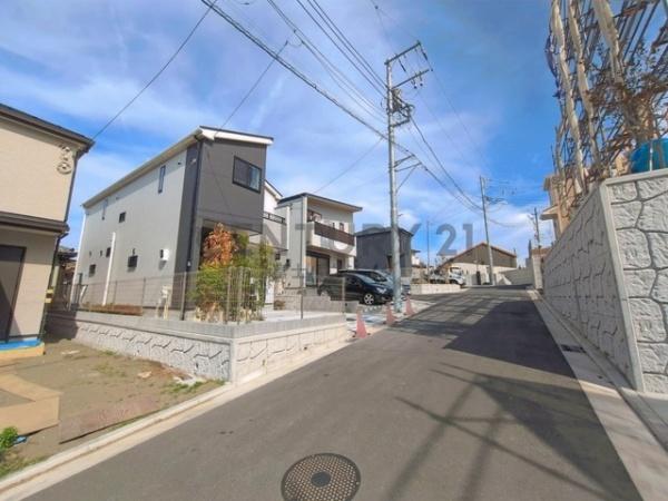 藤沢市辻堂太平台2丁目3期　新築戸建3号棟　全3棟