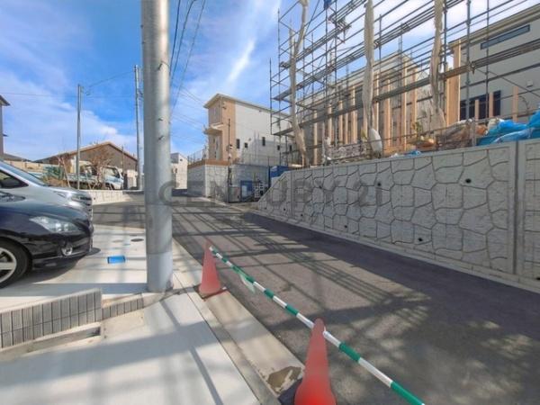 藤沢市辻堂太平台2丁目3期　新築戸建3号棟　全3棟