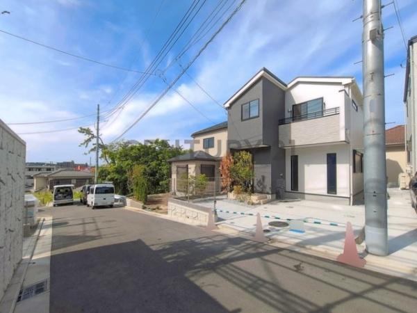 藤沢市辻堂太平台2丁目3期　新築戸建3号棟　全3棟