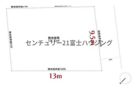 藤沢市鵠沼松が岡２丁目の土地