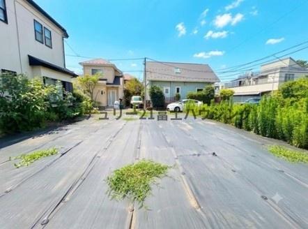 藤沢市鵠沼松が岡２丁目の土地