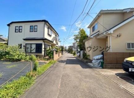 藤沢市鵠沼松が岡２丁目の土地